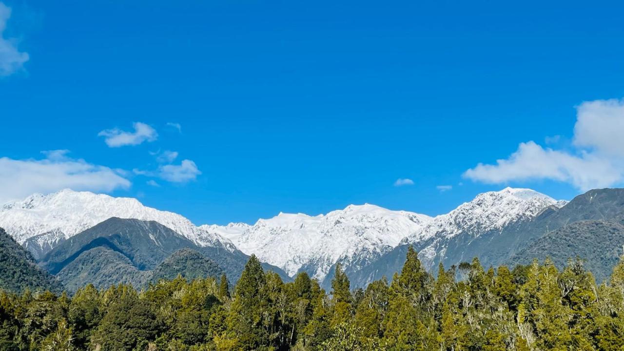Franz Josef Top 10 Holiday Park Exterior photo