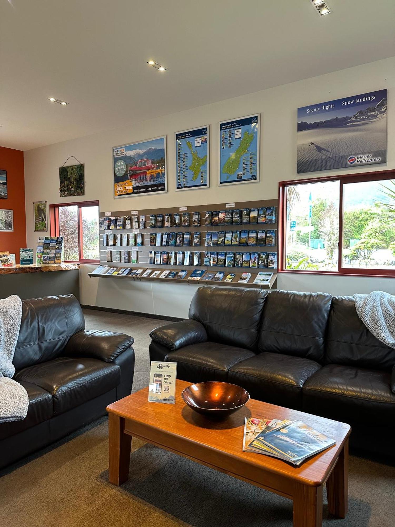 Franz Josef Top 10 Holiday Park Exterior photo